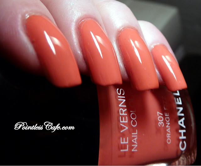 Chanel Orange Fizz