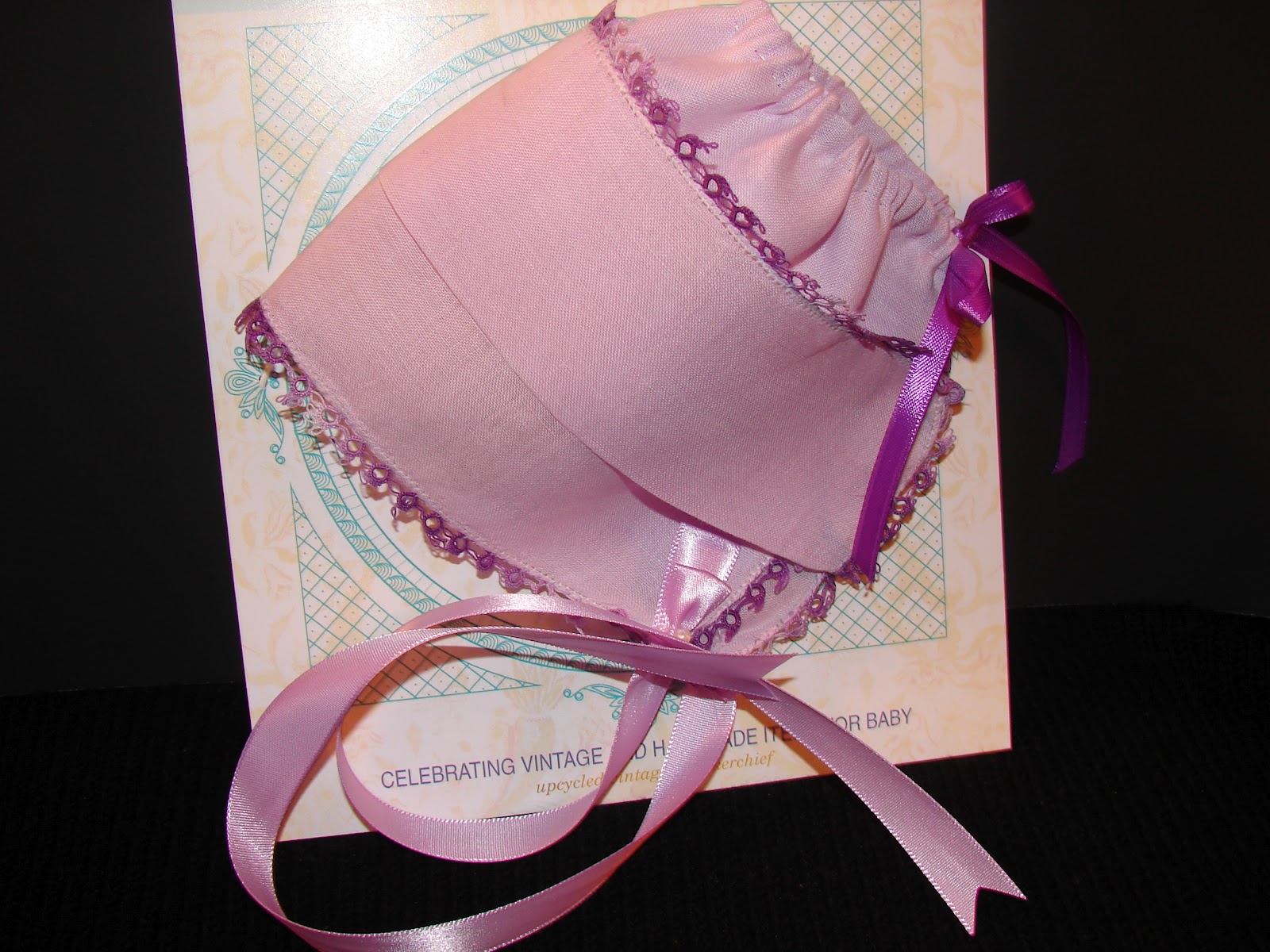 The Cabbage Rose Hankie Baby