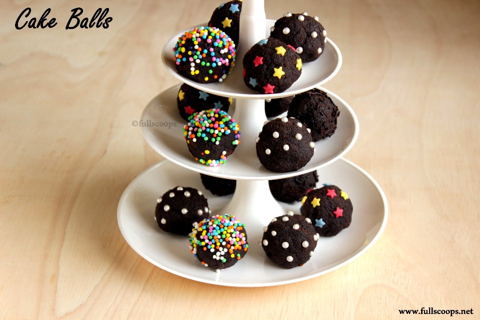 Cake Balls Recipe Full Scoops A food blog with easy,simple & tasty