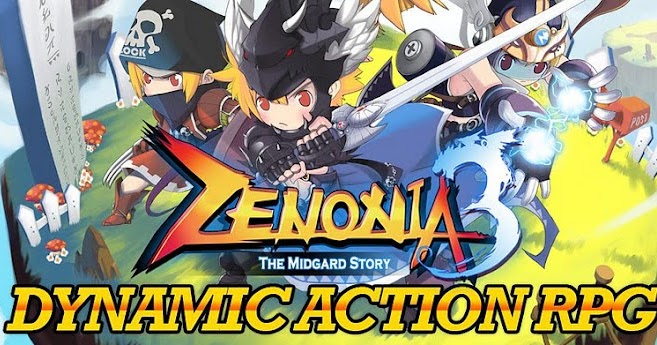 zenonia 3 gamevil zenonia 3 gamevil