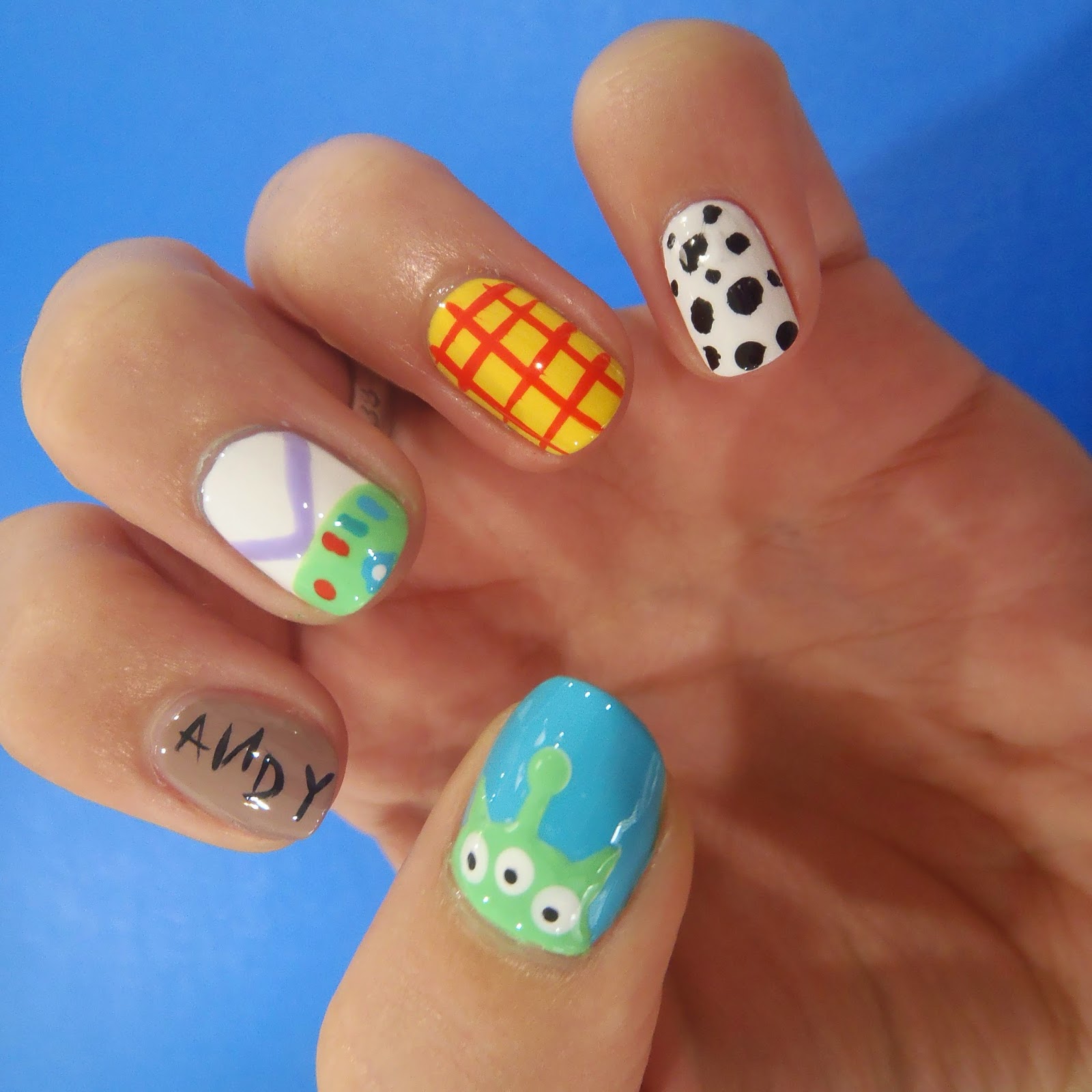 Gormay Nails Toy Story Nails