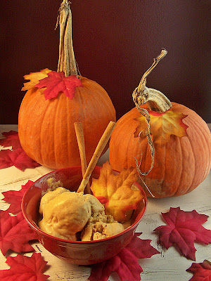 Pumpkin Spice Ice Cream by Cravings of a Lunatic