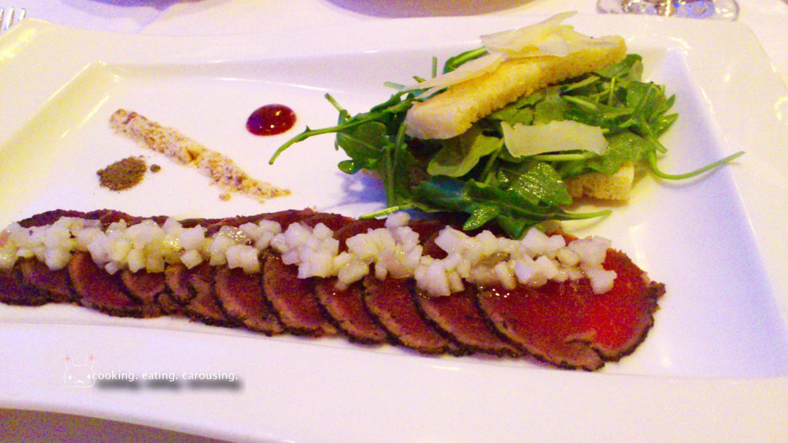 Cooking Eating Carousing Fairview Dining Room Twas A