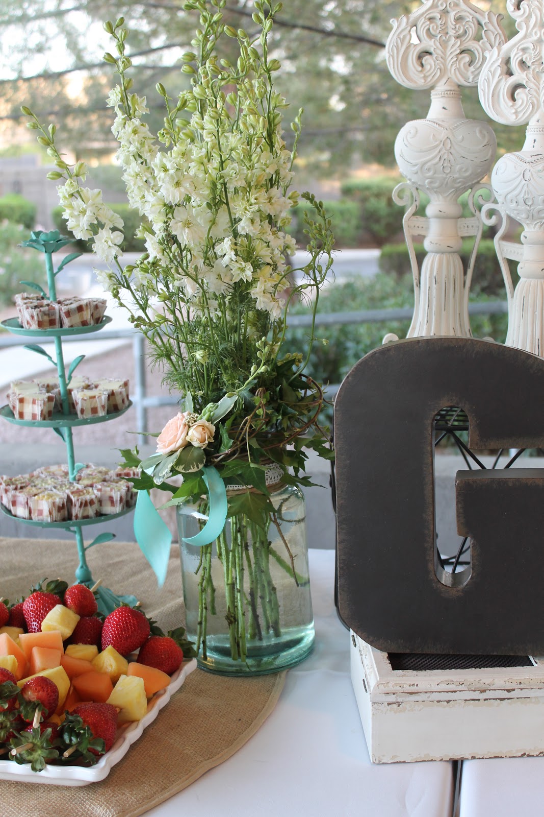 Cornflower Blue Florist