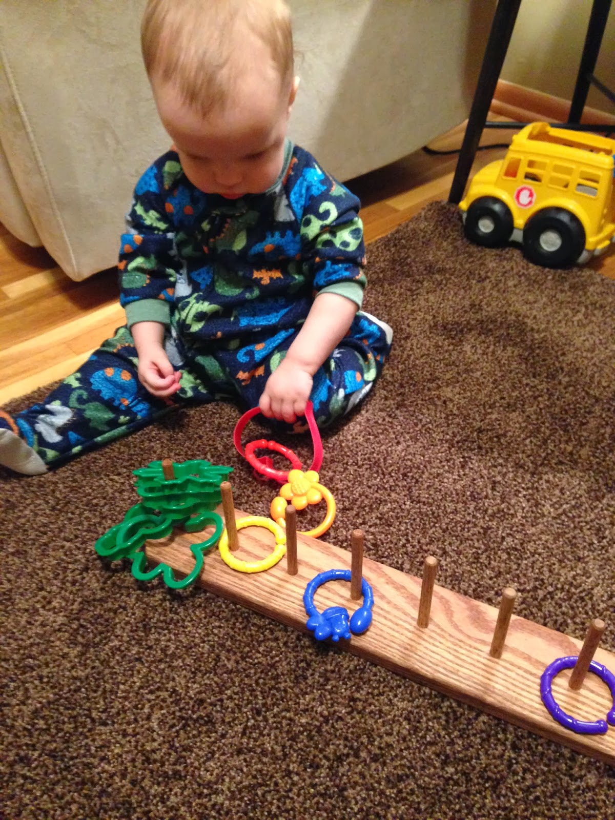 Life on Pioneer Trail Activities for 1213 month old