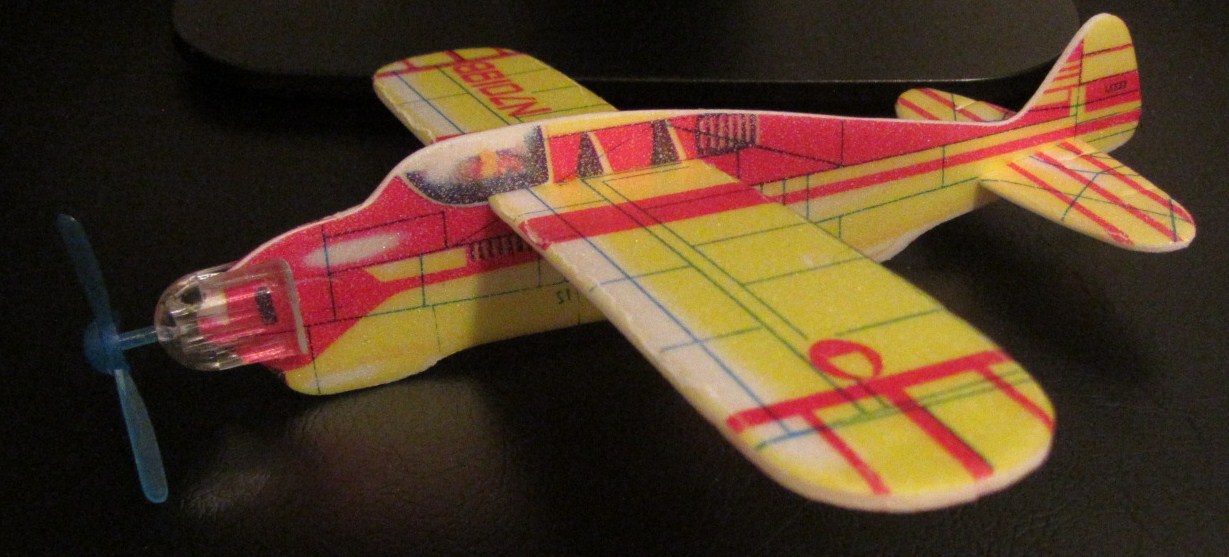 The Styrofoam Glider Squadron Power Prop Flying Gliders 12 Piper