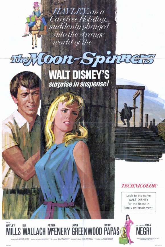 The Moon-Spinners movie