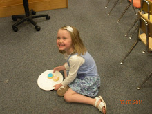 Tailey helped herself with a cookie