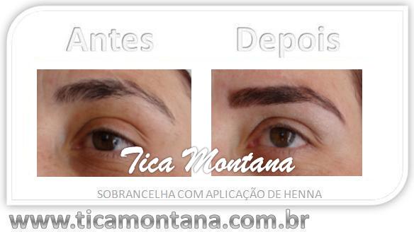 DESIGN DE SOBRANCELHAS TICA MONTANA