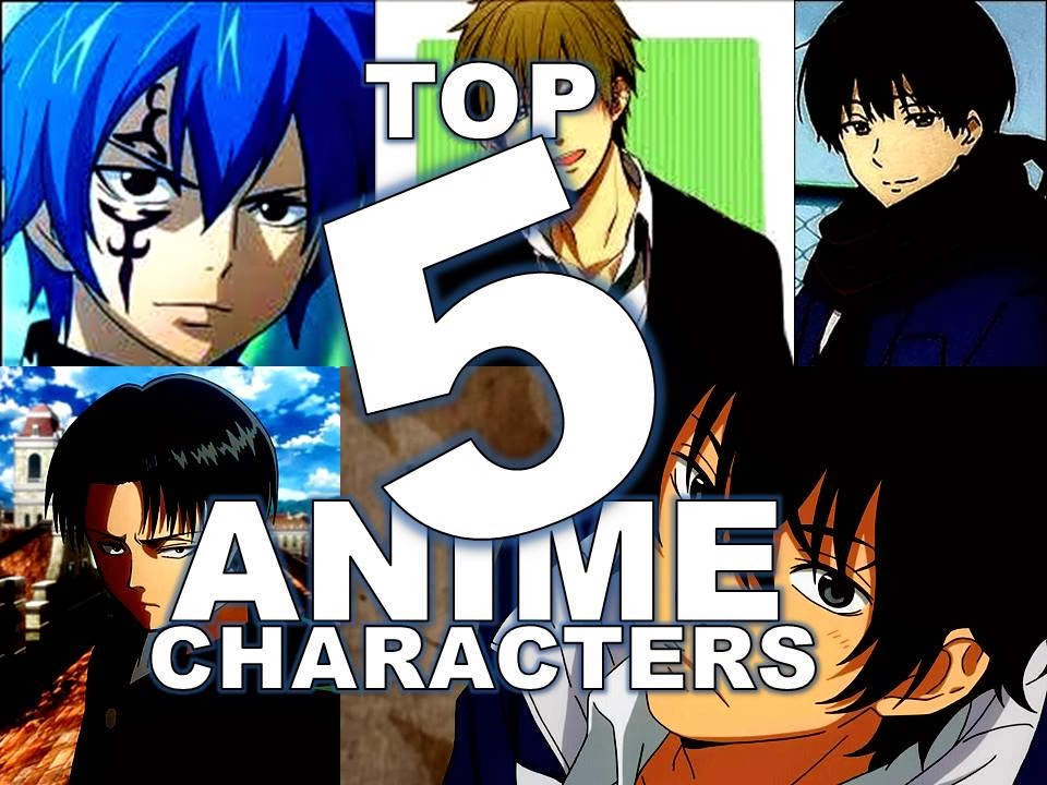Wazzup Pilipinas News and Events: The Top Five Anime Characters for Me
