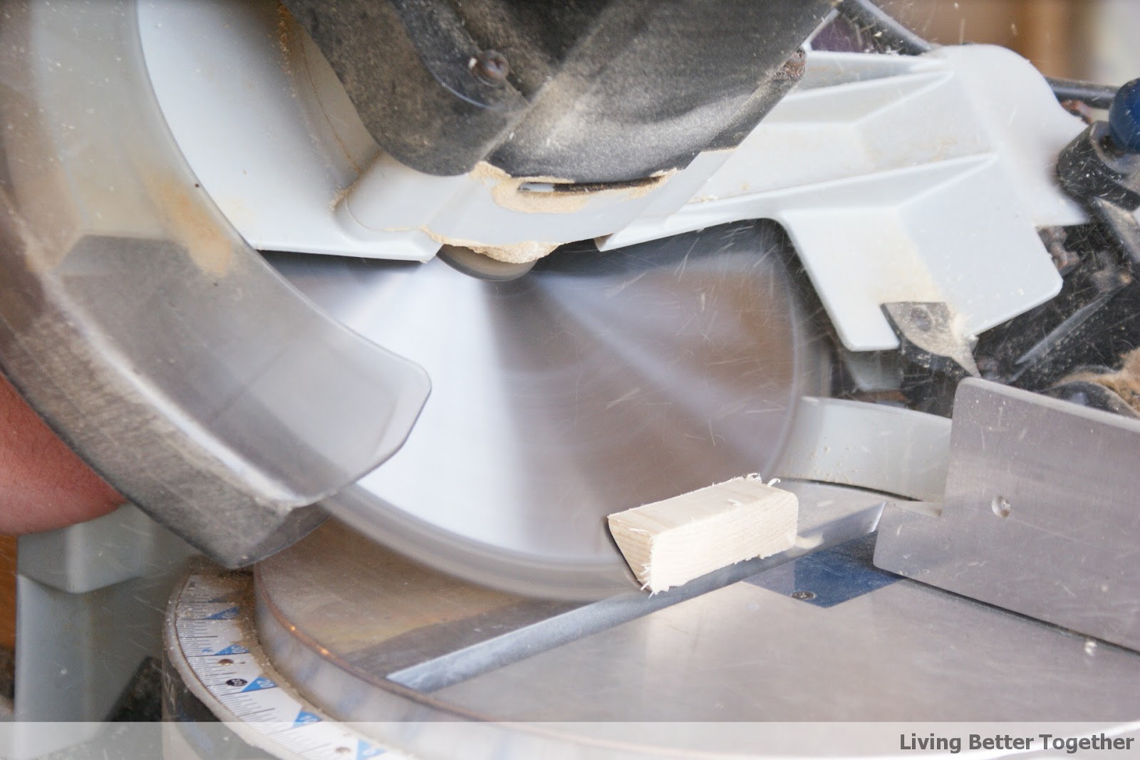 DIY Sofa Table Tutorial Living Better Together