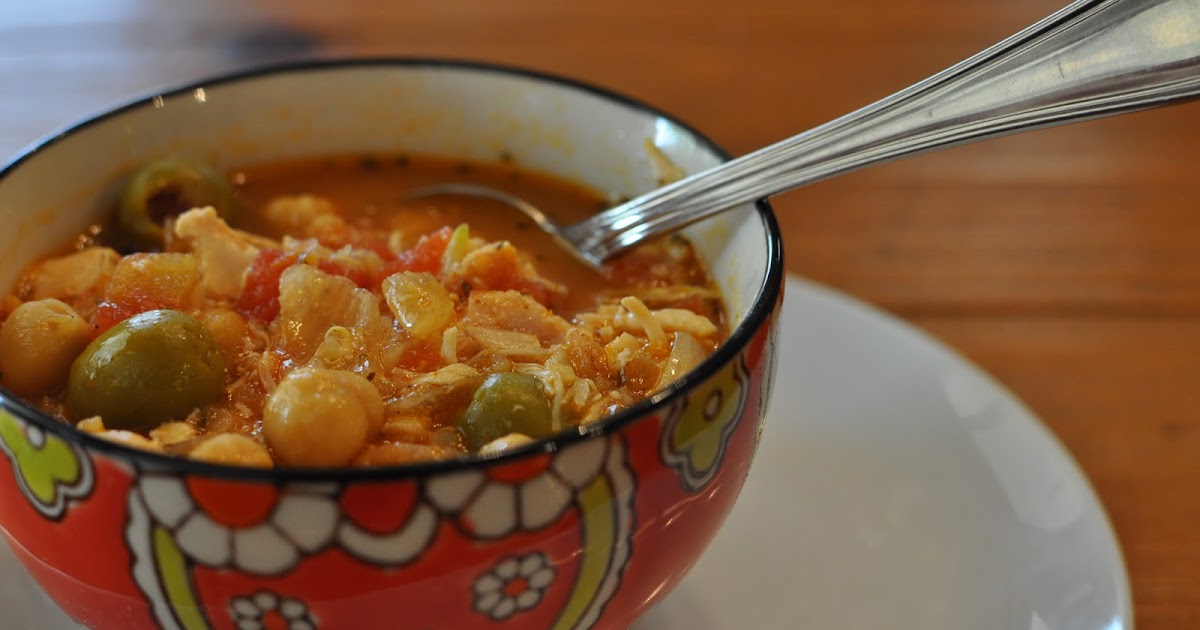 ARIZONA TRAVELER CHICKEN, QUINOA, AND GREENOLIVE STEW Sunset Magazine