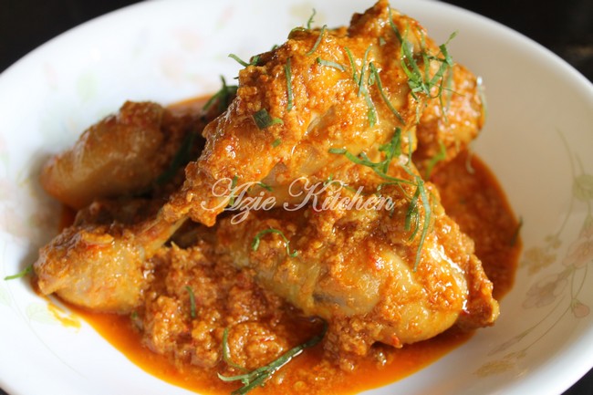 Resepi Ayam Masak Rendang Pedas Pictures Ideas Holy Name