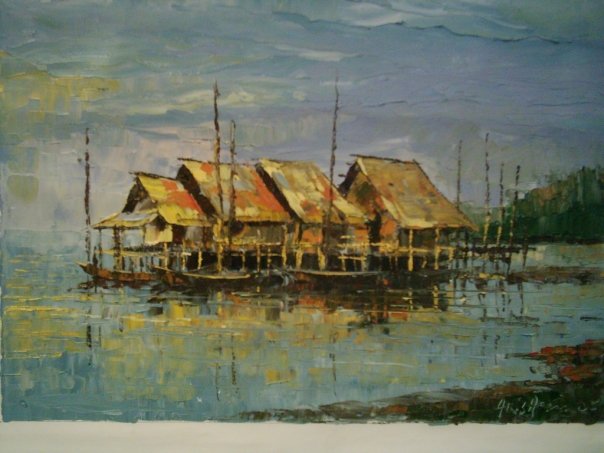 Lukisan Pelukis Malaysia