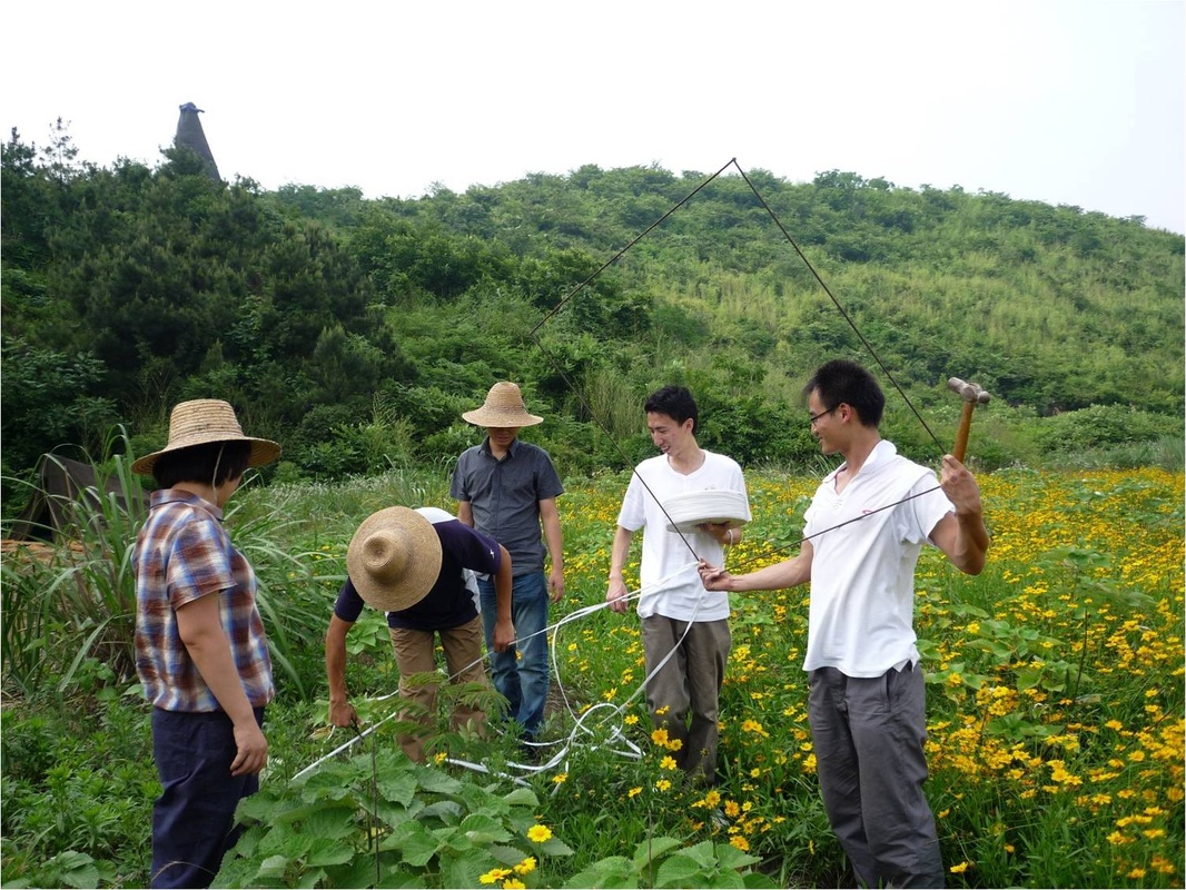 The EEB & Flow Ecology goes east research in China