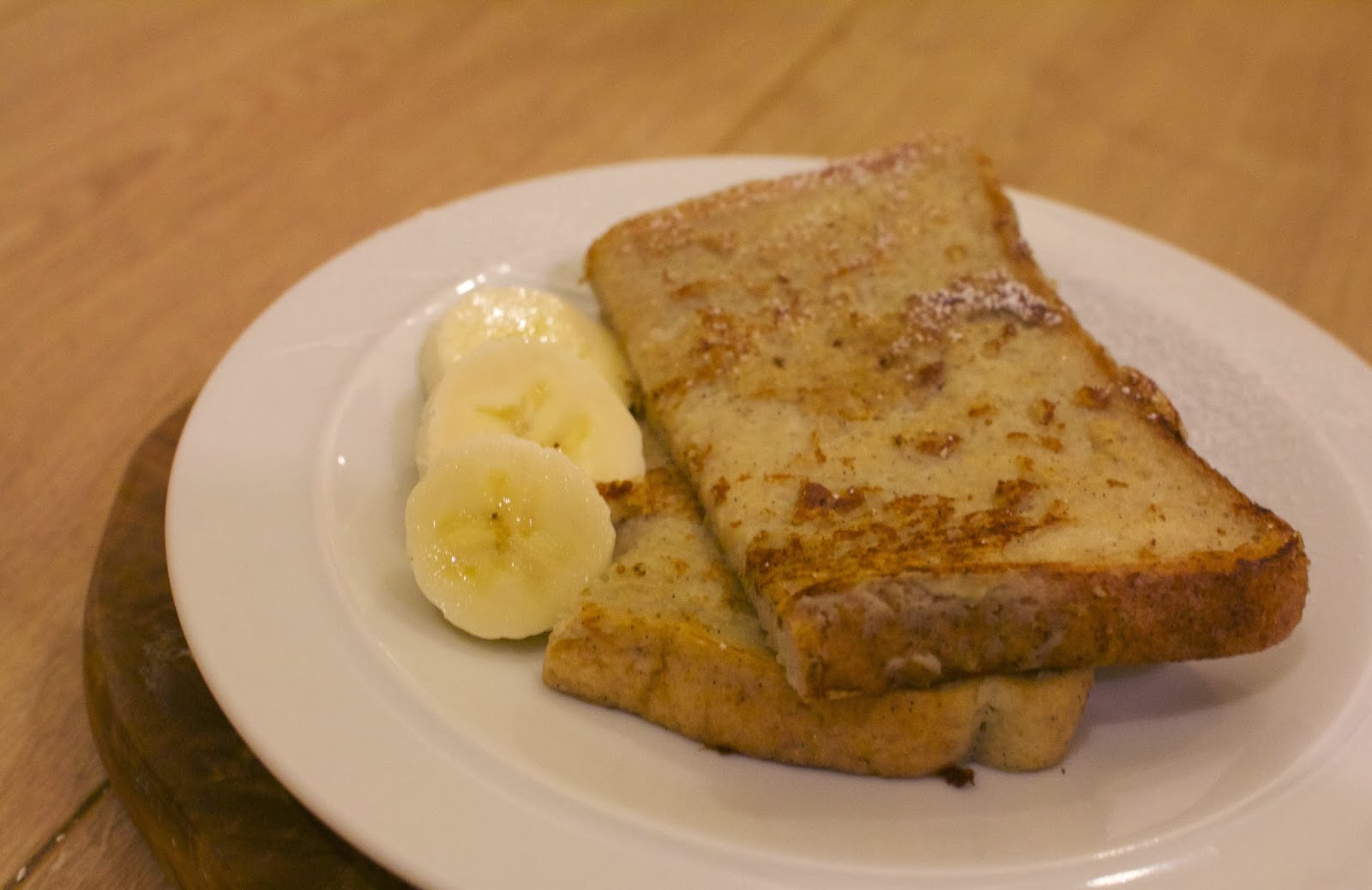 mamacook No added sugar banana French toast; great for babies