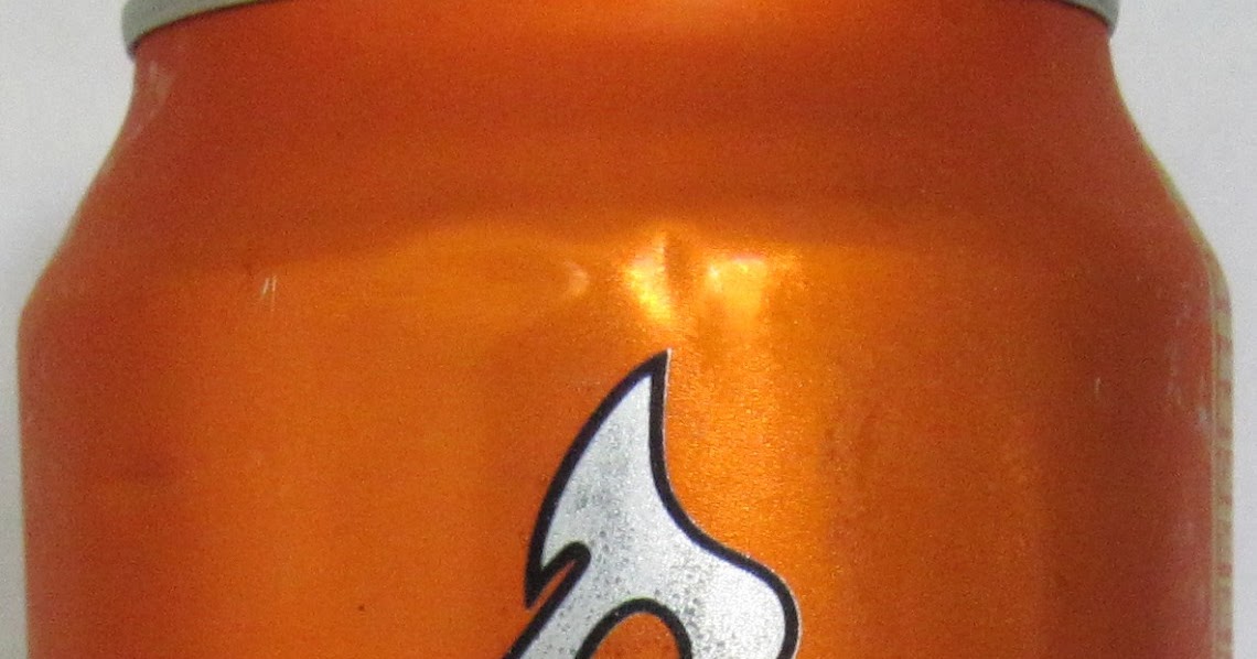 Caffeine King AMP Active Orange Energy Drink Review