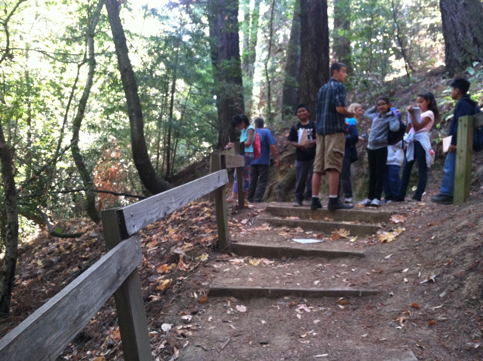 Mrs. Jindal's Blog Walden West Day 3