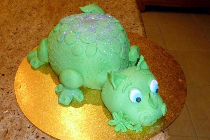 Wildlife Birthday Cake