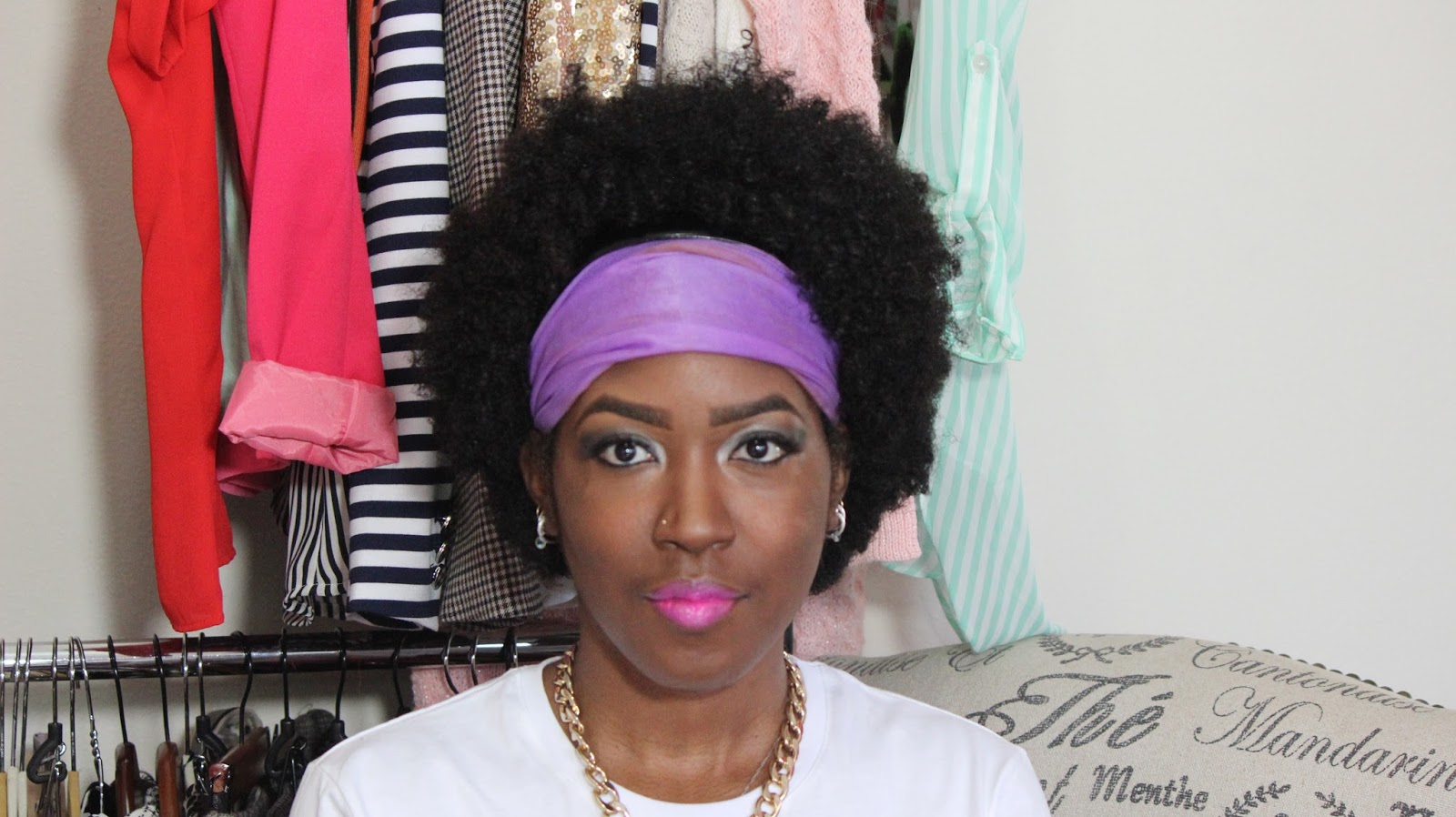Natural Hair My Night Time Routine Fashiontolive