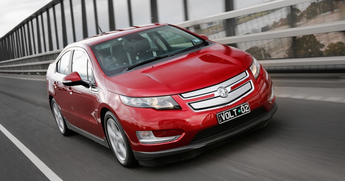 First Holden Volt Deliveries Begin In Australia Electric Vehicle News