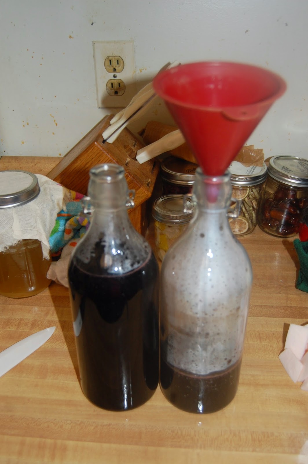 Perky Prepping Gramma Dehydrating Elderberries for Winter...