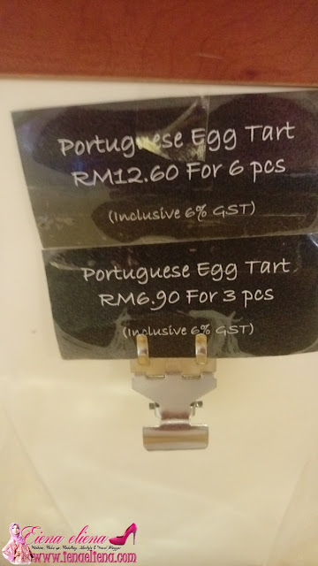 Cake Sense Portuguese Egg Tart