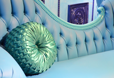 Blue Furniture in "Darkly, Deeply, Beautifully Blue" (MODA)