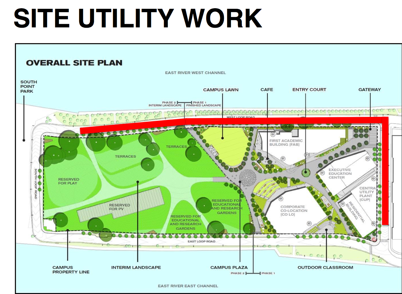 Roosevelt Islander Online Con Ed Working Inside Roosevelt Island