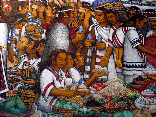 Trasfondo del medio Un mundo desconocido Breve historia de Tlaxcala.