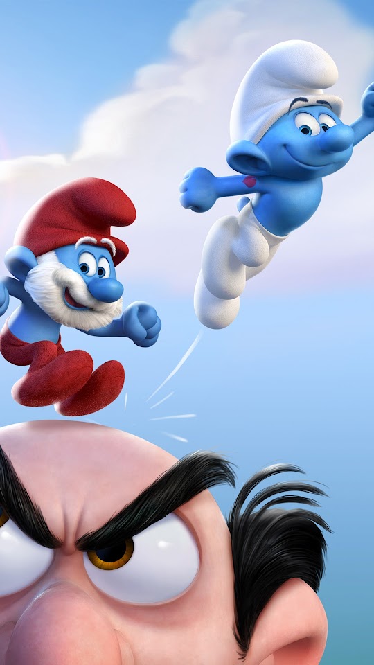 Get Smurfy 2017 Android Wallpaper