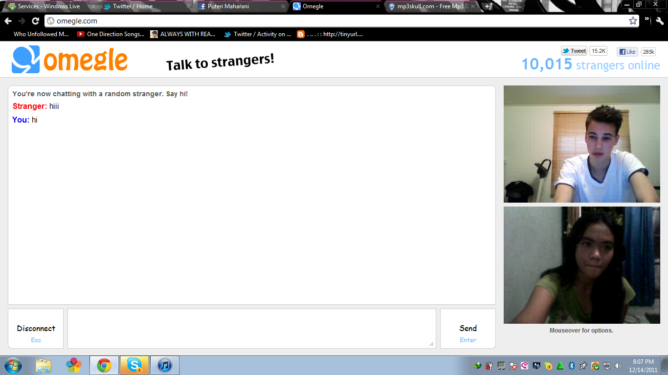 Omegle is one of the most popular random chat sites in the world. 
