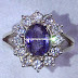 Natural Purple Sapphire Kode 357
