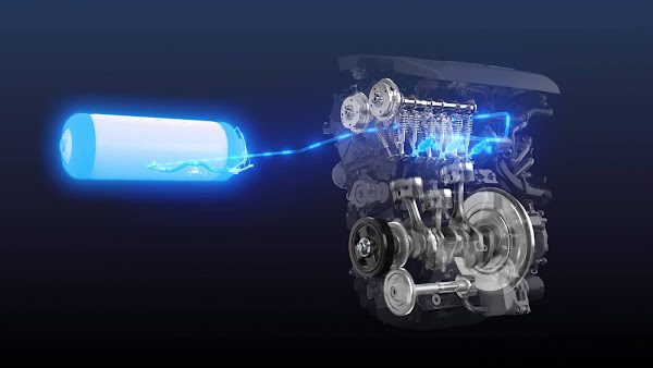 Toyota anuncia Corolla Sport com motor 1.6 a hidrogênio comprimido Toyota anuncia Corolla Sport com motor 1.6 a hidrogênio comprimido
