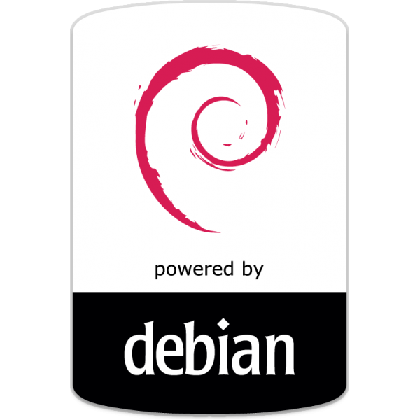 DriveMeca Debian Logo
