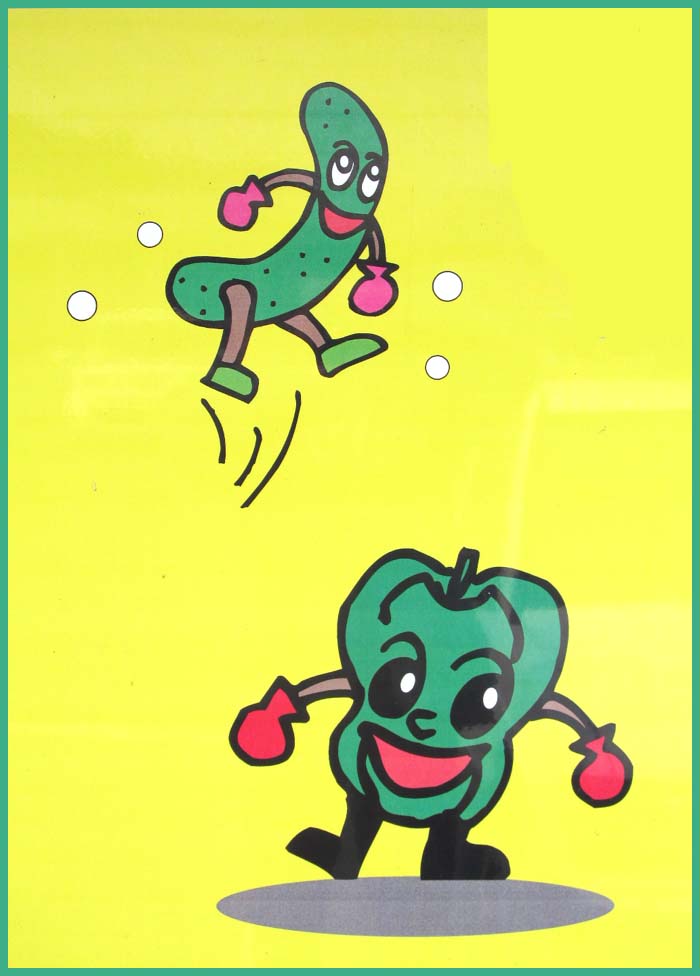 (01) Haiku and Happiness dancing vegetables