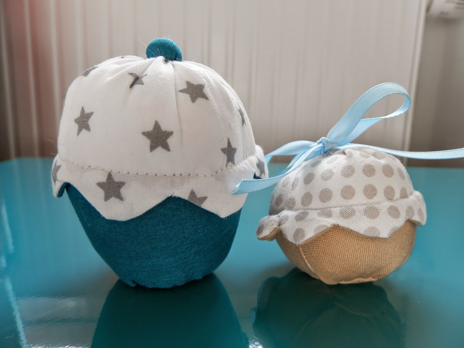 Coton et Création : cupcakes en tissu