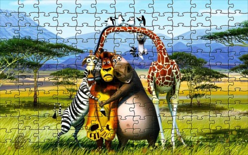 Madagascar Puzzle