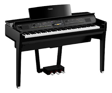 The Club's Yamaha Clavinova CVP-809