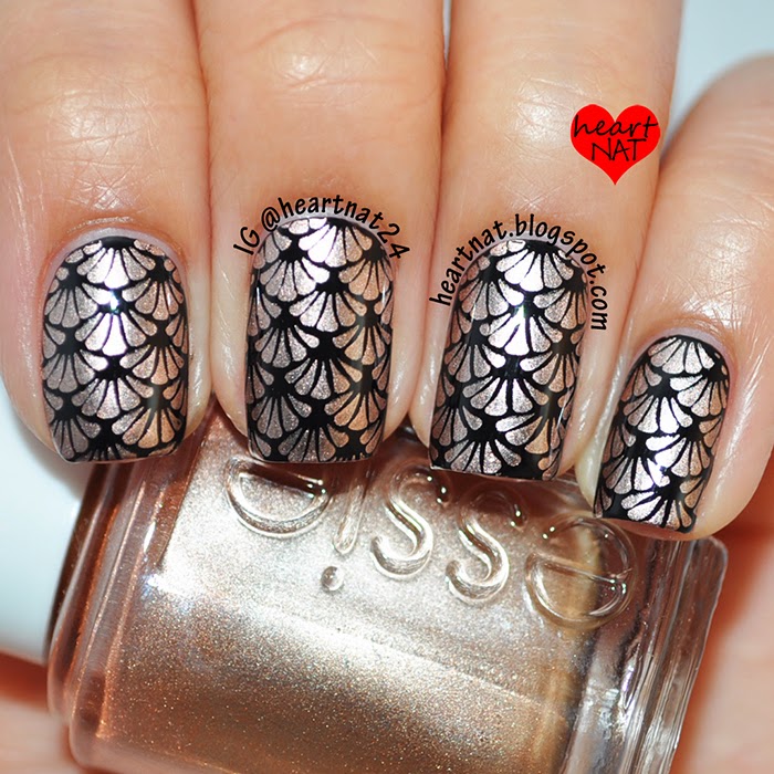 heartnat Lily Anna Stamping Plate Review