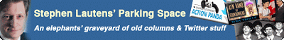 Stephen Lautens' Parking Space