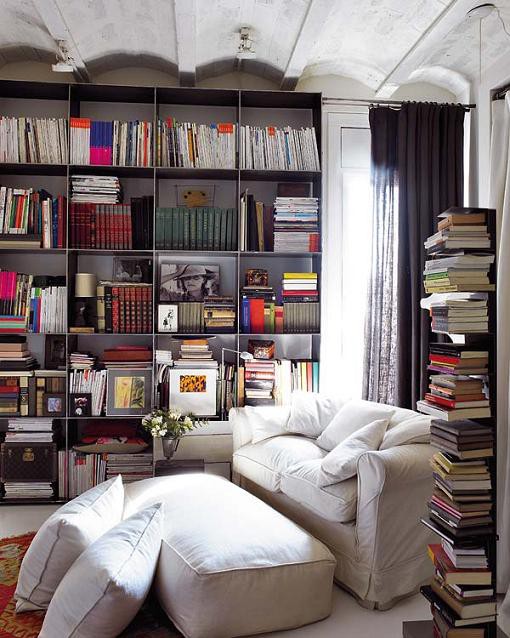 .In Her Eyes.: 11 Rules for Creating a Home Library