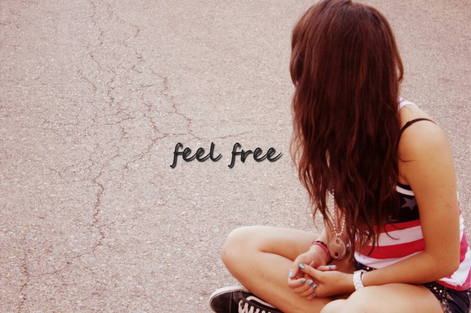 feel free