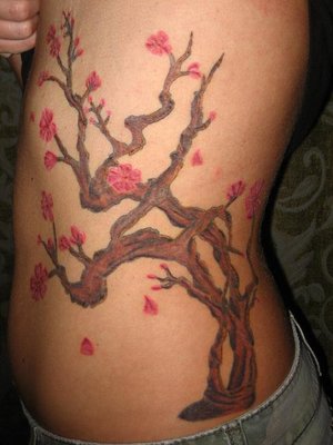Cherry Blossom Tattoos Gallery