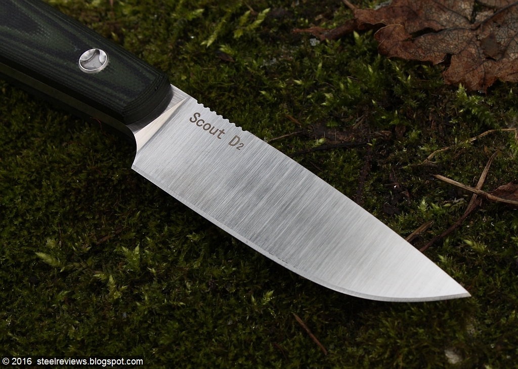 Steel Reviews Review Bolte Scout excellent heavy duty compact fixed