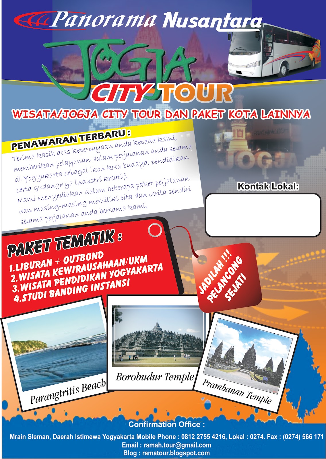 MITRA BIRO PERJALANAN National Resources Development