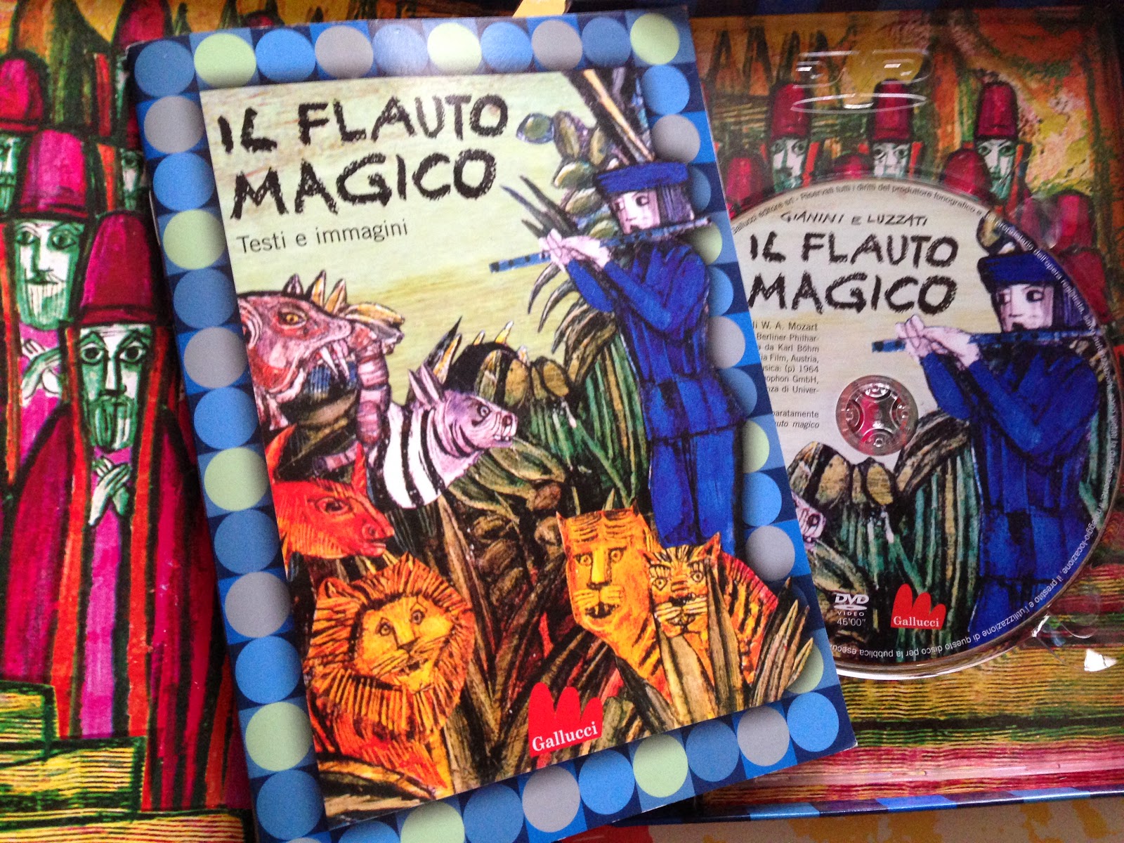 Piccoli Viaggi Musicali Il Flauto Magico 3 Film D Autore Lele Luzzati