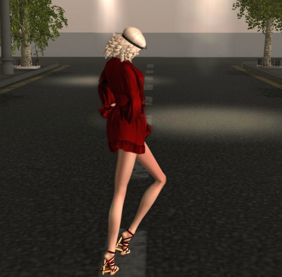 Chalice In Wonderland Strumpet In A Trumpet Dress.