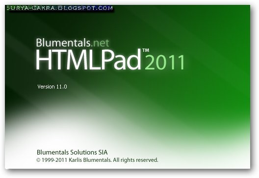 Blumentals Webuilder 2011 Portable
