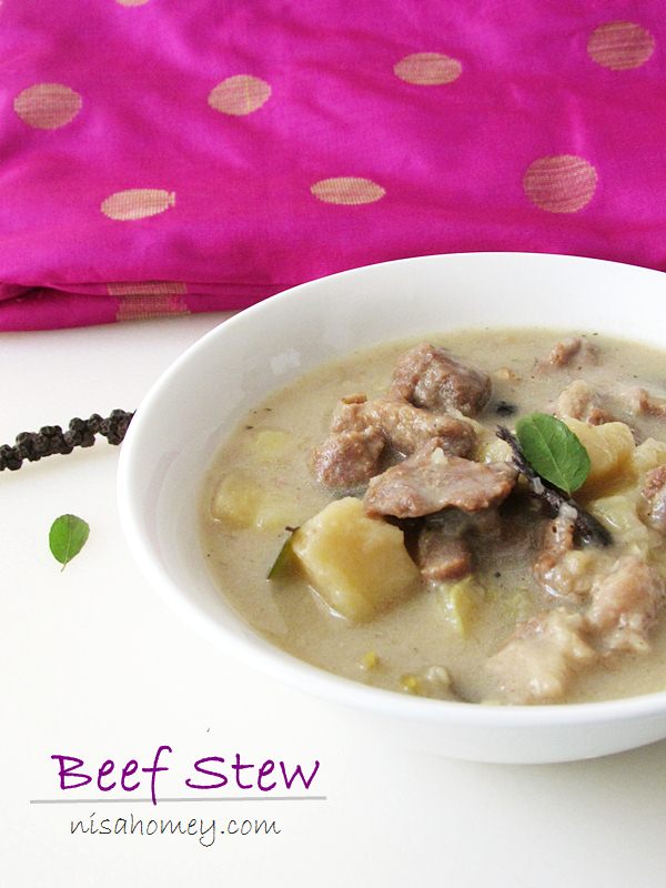 Kerala Beef Stew | Nadan Beef Stew | Beef Stew Recipe